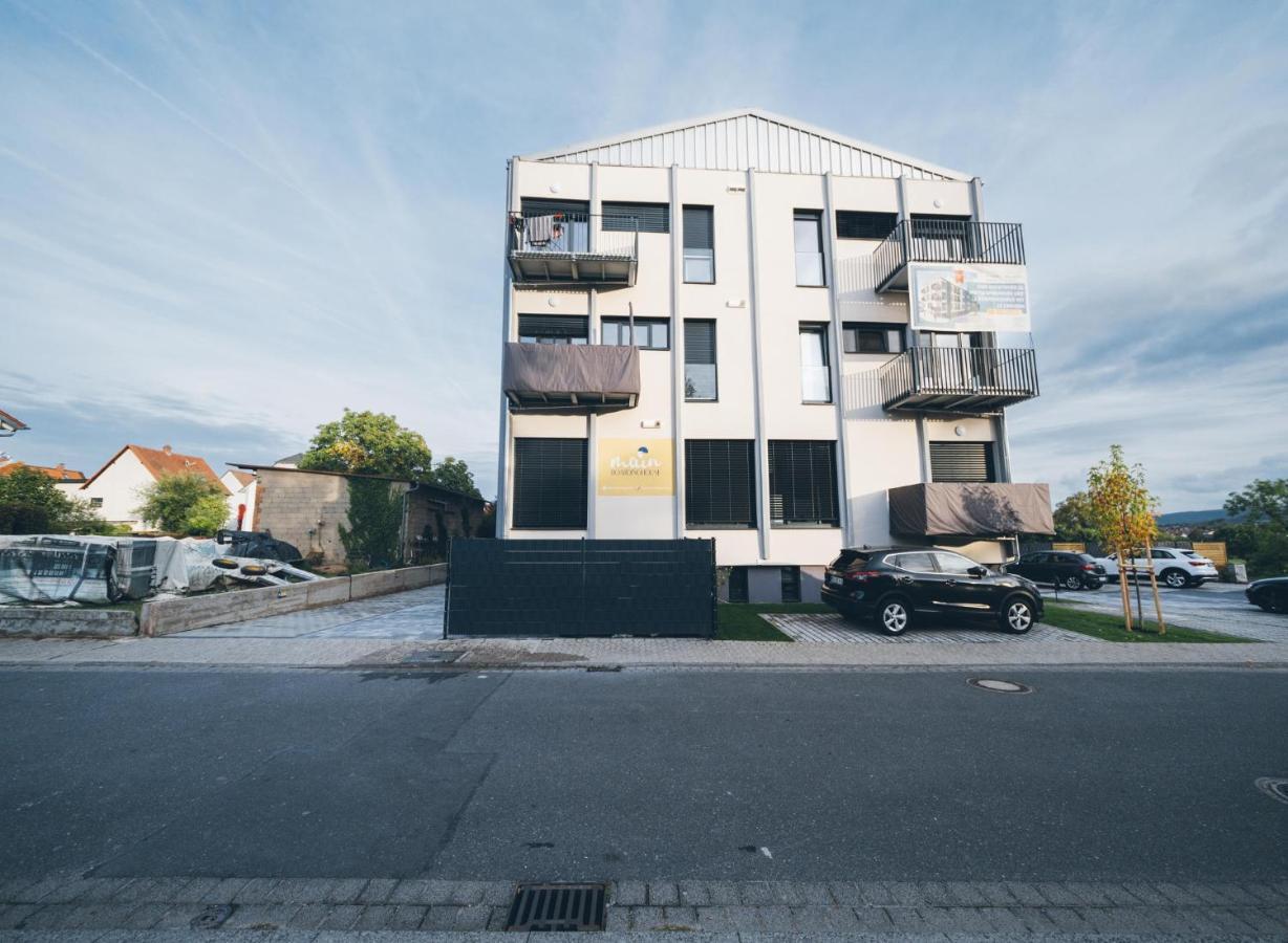 Apartamento Main Boardinghouse Erlenbach am Main Exterior foto