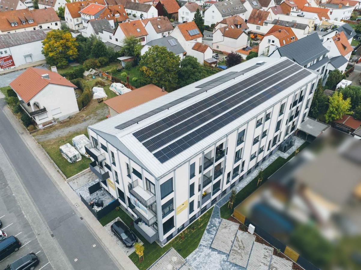 Apartamento Main Boardinghouse Erlenbach am Main Exterior foto